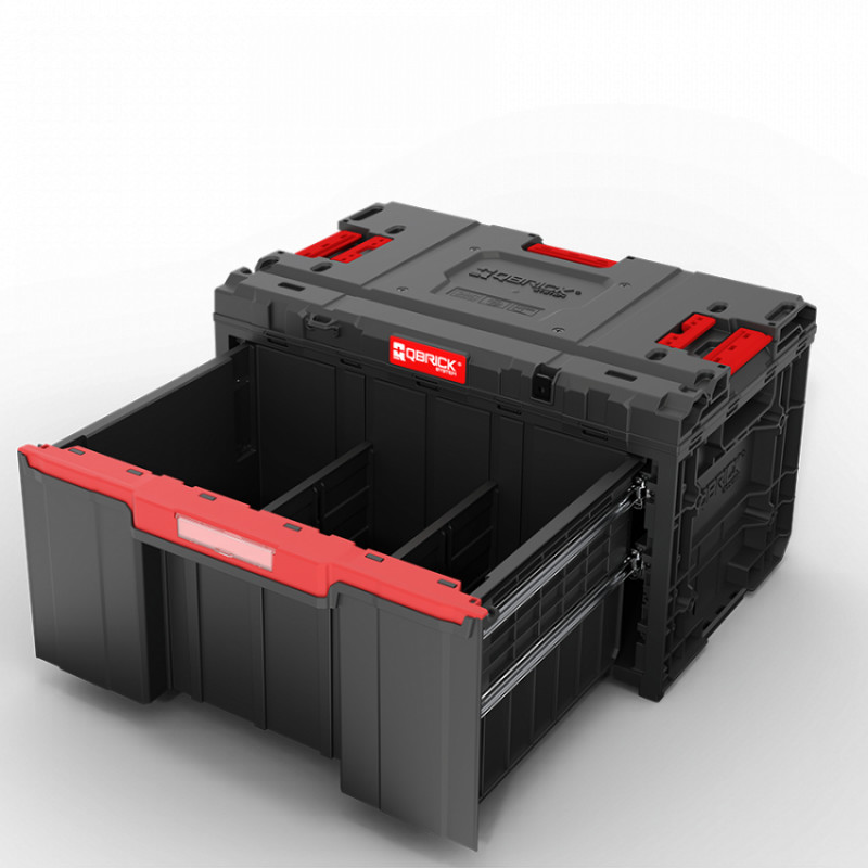 Ящик для інструментів QBRICK SYSTEM ONE DRAWER 1 TOOLBOX 2.0 Розмір: 587 x 380 x 340-SKRQONED1CZAPG003