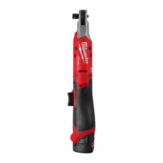 Гайковерт-трещітка кутовий компактний акумуляторний безщітковий 3/8'' MILWAUKEE, M12 FIR38G2-252B, 95Нм (зарядний пристрій С12,-[articul]