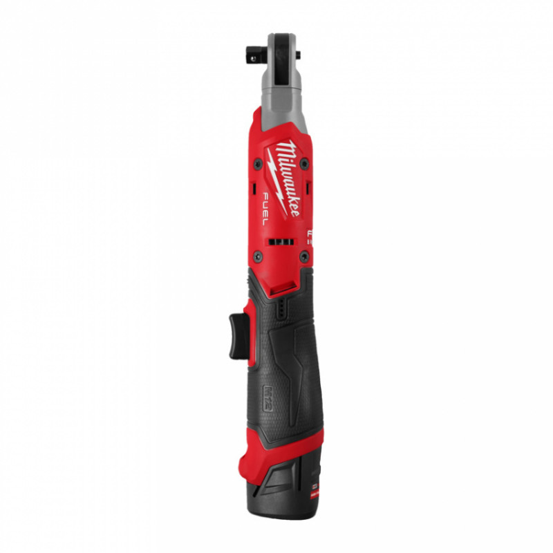 Гайковерт-трещітка кутовий компактний акумуляторний безщітковий 3/8'' MILWAUKEE, M12 FIR38G2-252B, 95Нм (зарядний пристрій С12,-4933498937