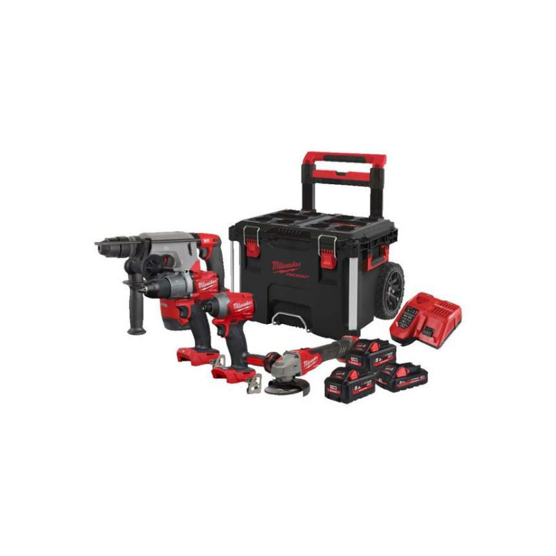 Набор инструментов Milwaukee M18 FUEL™ FPP4B2-533P-4933479536