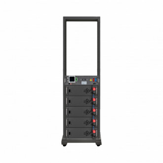 Акумулятор LP LiFePO4 Battery HVM 256V 100Ah (25600Wh) BMS 125А AB Lrack black-[articul]