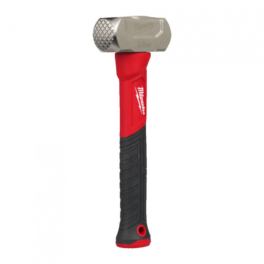 Молоток Impact, рукоятка зі скловолокна, 910 г MILWAUKEE-4932498304