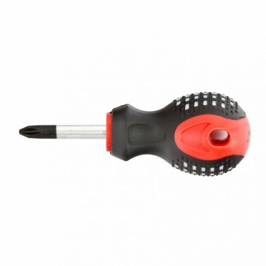 Викрутка Fusion Ph2 х 38 мм, CrV, трикомпонентна рукоятка "anti slip", MTX-114319