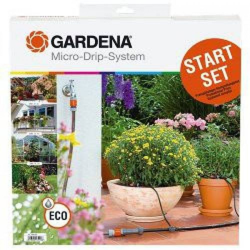 Комплект мікрокраплинної поливу Gardena-01399-20.000