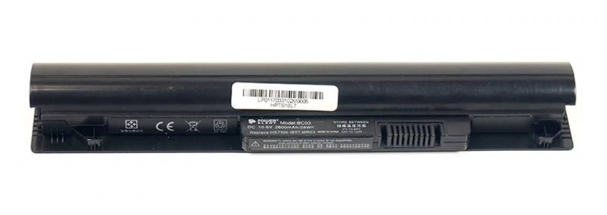 Акумулятор для ноутбуків HP Pavilion 10 TouchSmart (HPTS10L7) 10.8V 2600mAh-NB460588