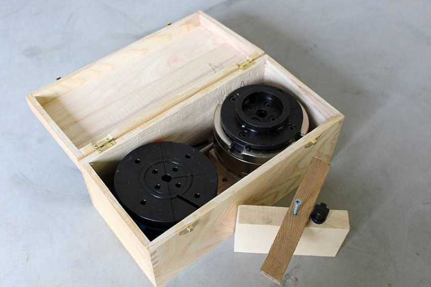Патрон до токарного верстату HOLZMANN DP125-DP125