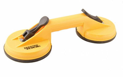 Тримач вакуумний для скла MASTERTOOL подвійний 80 кг 14-0902-[articul]