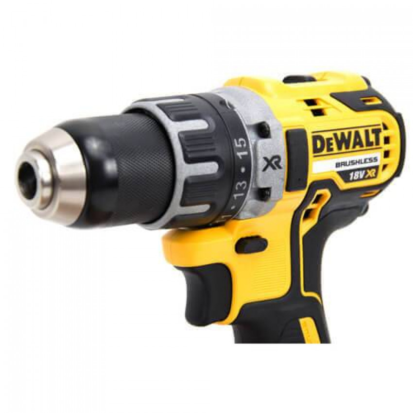 Дриль-шуруповерт акумуляторний безщітковий DeWALT DCD791NT-DCD791NT