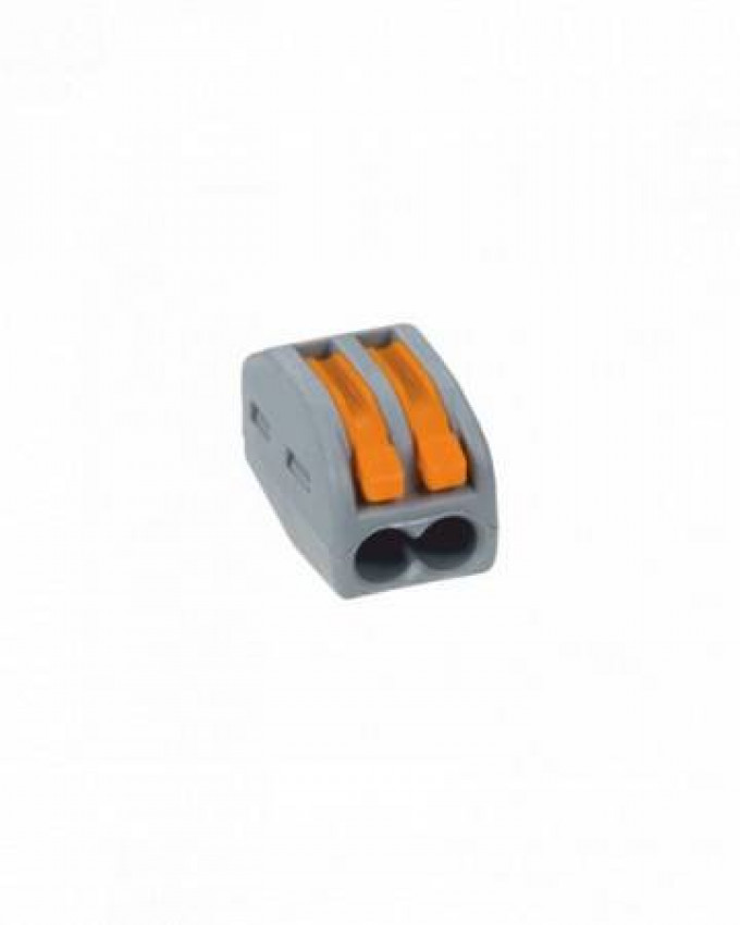 Клема сполучна 2 отвори RIGHT HAUSEN-HN-185010