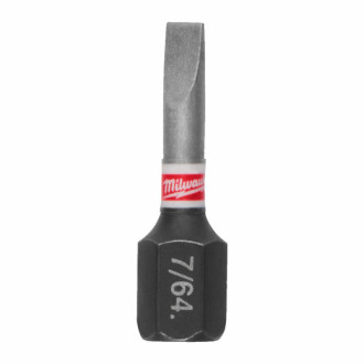 Біта SHOCKWAVE MILWAUKEE, SL0,6x4,5, 25мм, (3шт)-[articul]