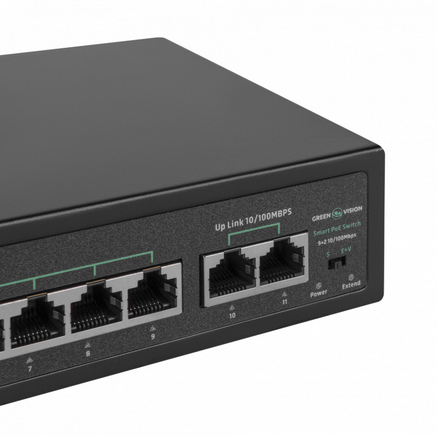 Комутатор мережевий POE GV-016-D-09+2P-