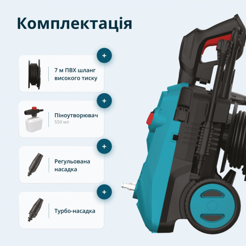 Мийка високого тиску KS PW145V-KS PW145V