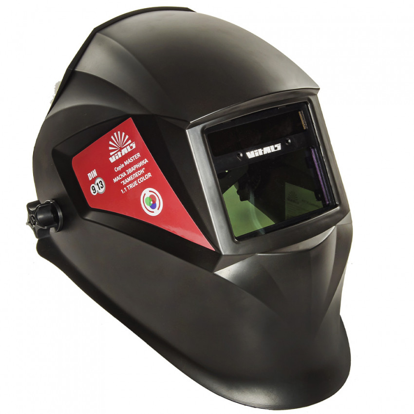 Маска зварювальника хамелеон Vitals Master 1.1 true color-220363