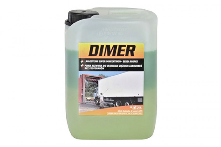 Шампунь для безконтактного миття двокомпонентний DIMER 5л ATAS-081194