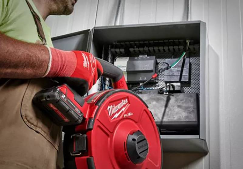 Пристрій для протягування кабелю MILWAUKEE M18 FUEL FPFT-202 36m ST Set 4933471953-4933471953