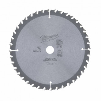 Диск пильний MILWAUKEE, Ø165/15,8/1,6мм, 40 зуб.-[articul]