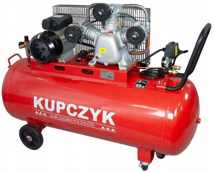 Компресор поршневий KUPCZYK KKT 500/200-KKT 500/200