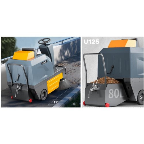 Підмітальна машина акумуляторна Stark U125-225030125