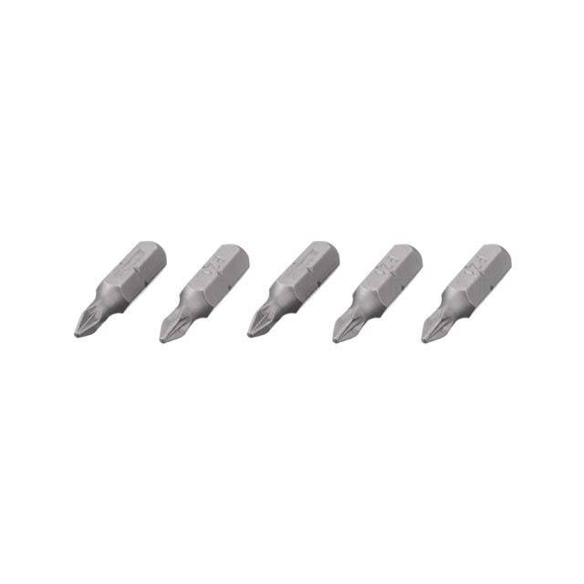 Комплект викруткових насадок, PZ1, 1/4"×25 мм, ACR, S2, 5 од., STORM INTERTOOL VT-0208-VT-0208