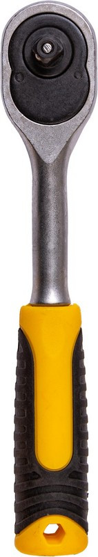 Набір насадок торцевих MASTERTOOL PROFI CrV 1/4"-1/2" тріскачка 72Т 111 шт кейс 78-5111-78-5111
