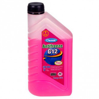 ANTI-FREEZE GRS-40 G12 RED (кон.1л) червоний-[articul]