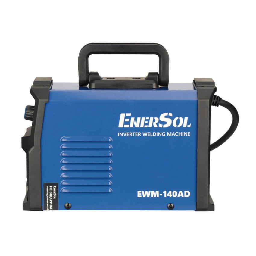 Зварювальний апарат інверторний EnerSol EWM-140AD-EWM-140AD