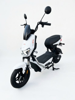 Скутер акумуляторний R3, 48В, 500Вт, Швидкість - 45км/год, запас ходу - 60км-[articul]