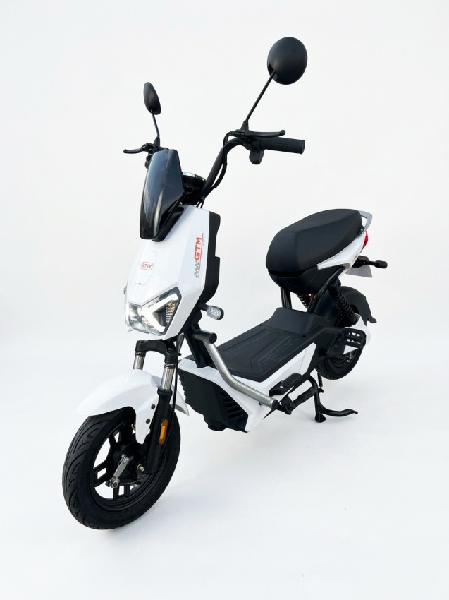 Скутер акумуляторний R3, 48В, 500Вт, Швидкість - 45км/год, запас ходу - 60км-R-800-S