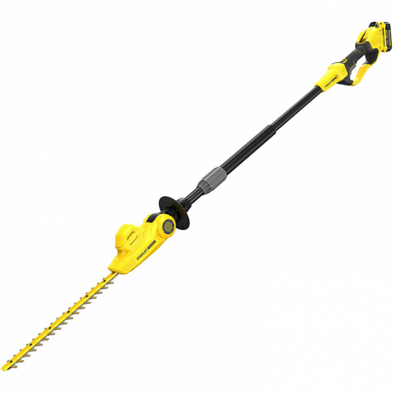 Висоторіз акумуляторний зі штангою STANLEY FATMAX SFMCPS620M1+SFMCPH845M1-SFMCPS620M1+SFMCPH845M1