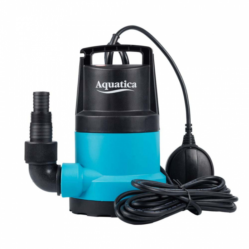 Насос дренажний садовий 0.45кВт Hmax 8м Qmax 150л/хв (част. до 5мм) AQUATICA (773123)-773123