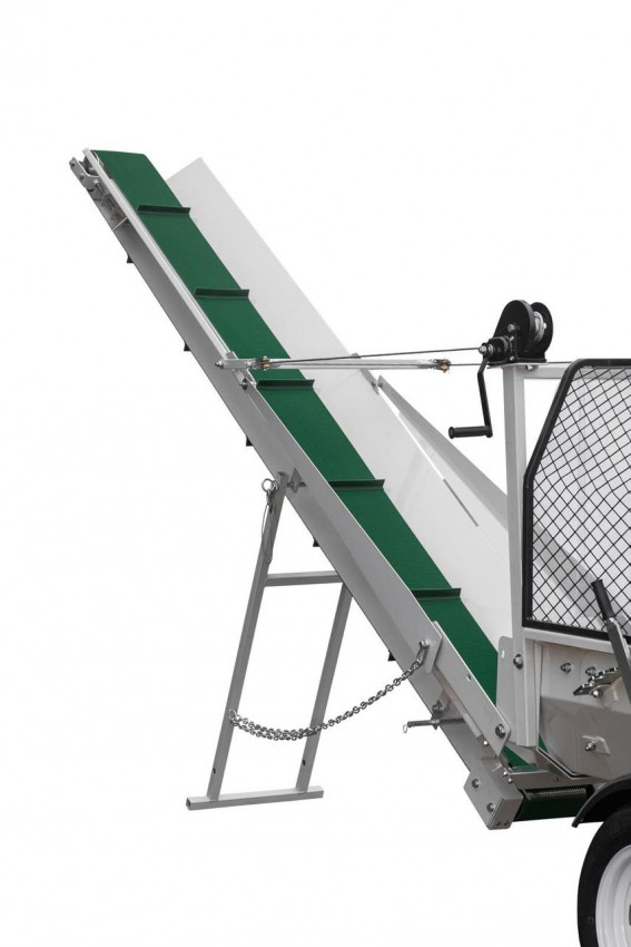 Напівавтоматична машина для різання і розколу дров Lumag SSA 500G-SSA 500G