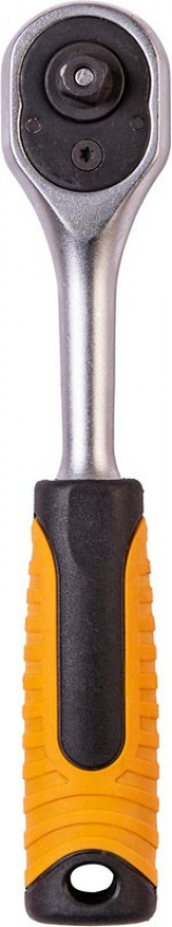 Набір насадок торцевих MASTERTOOL PROFI CrV 1/4"-1/2" тріскачка 72Т 72 шт кейс 78-5072-PF-78-5072-PF