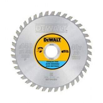 Диск пилковий METAL CUTTING DeWALT DT1918-[articul]