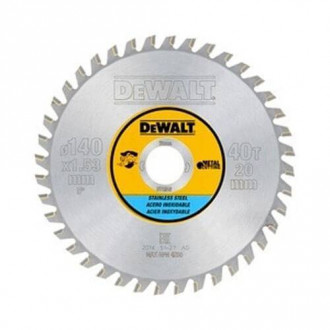 Диск пильний METAL CUTTING DeWALT DT1918