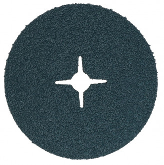 Диск зачистний металоволоконний Metal Fiber MILWAUKEE, зерно 24, Ø125мм, (25шт)-[articul]