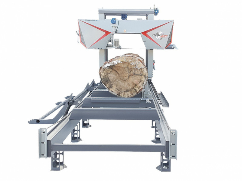 Стрічкова пилорама Trak-Met TTS-1200/60 «СТАНДАРТ»-TTS-1200/60