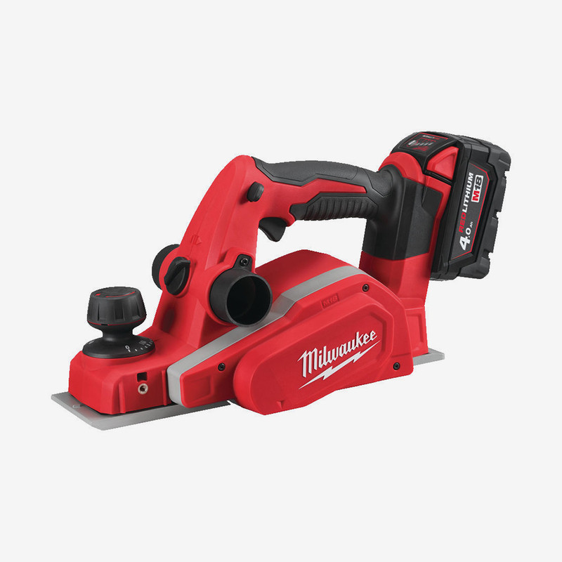 Рубанок акумуляторний MILWAUKEE, M18 BP-402C, 82мм  18 (9561)-9561