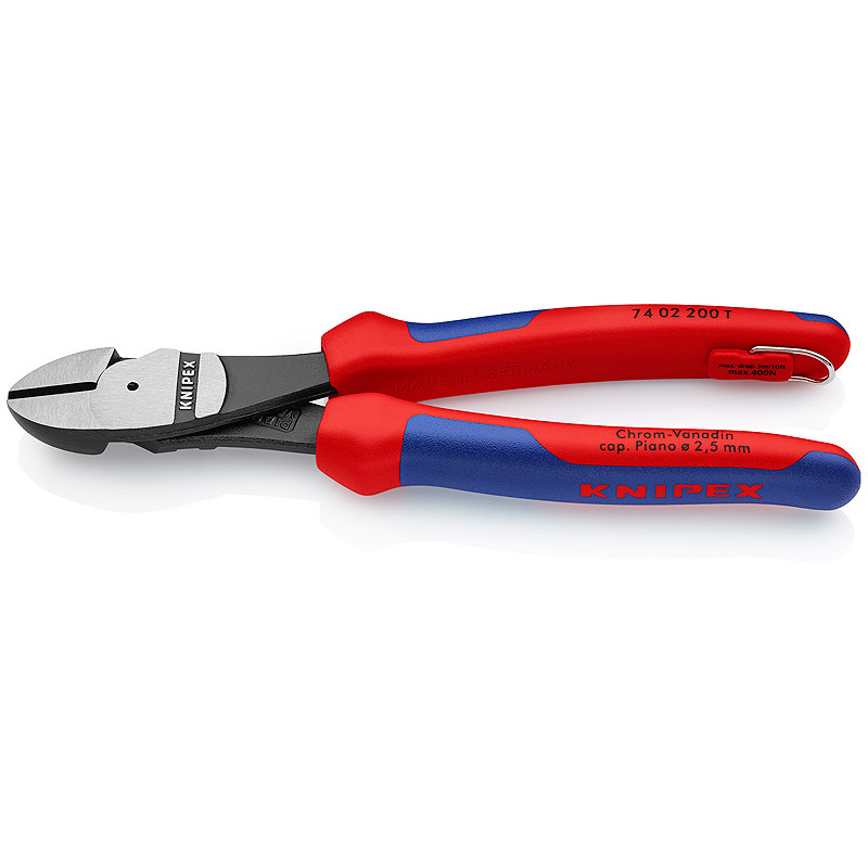 Кусачки бокові особливої потужності KNIPEX 74 02 200 T-74 02 200 T