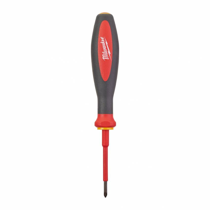 Викрутка VDE діелектрична MILWAUKEE PH1х80мм-4932464043