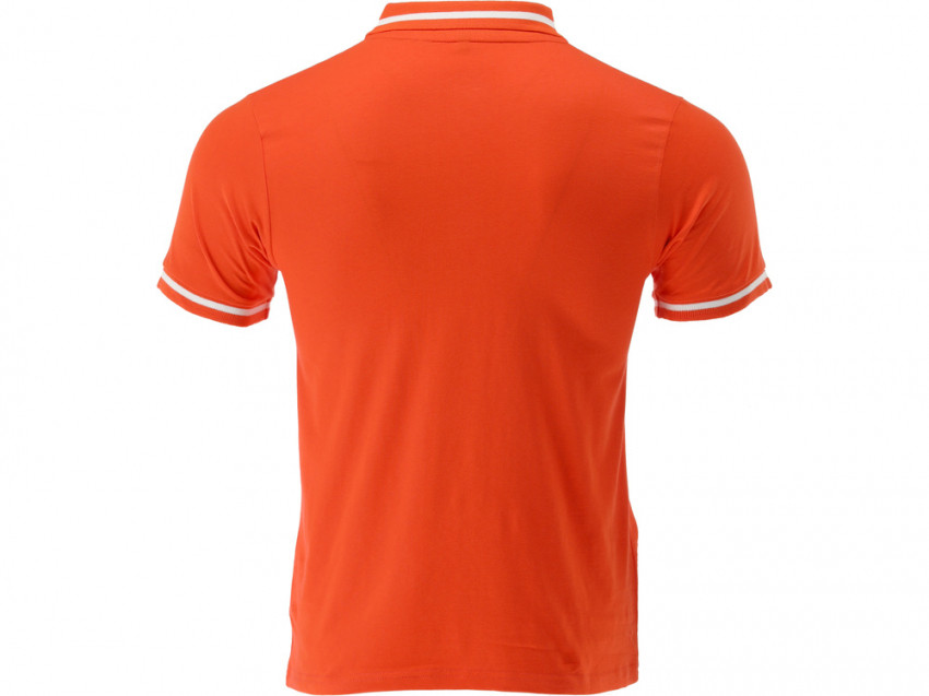 Футболка ПОЛО оранжева YATO, розм. 2XL/ вис- 78 см х шир- 61 см, 100%- бавовна [40]-YT-78616