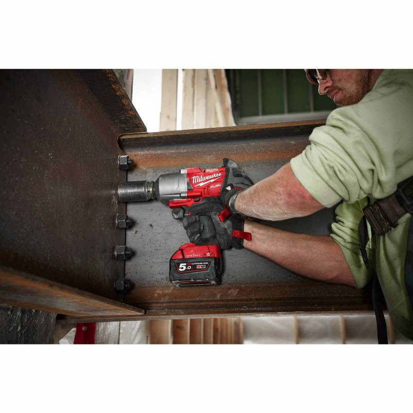 Гайковерт акумуляторний 1/2" MILWAUKEE, M18 ONEFHIWF12-0X, 1898Нм (HDкейс)-4933459726