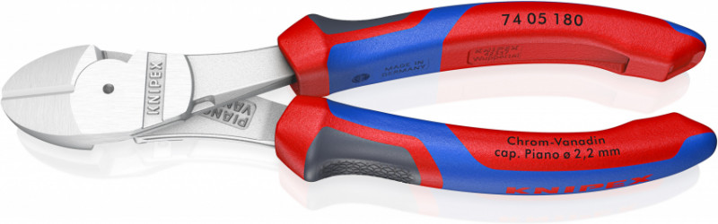 Кусачки бокові особливої потужності KNIPEX 74 05 180 SB-74 05 180 SB
