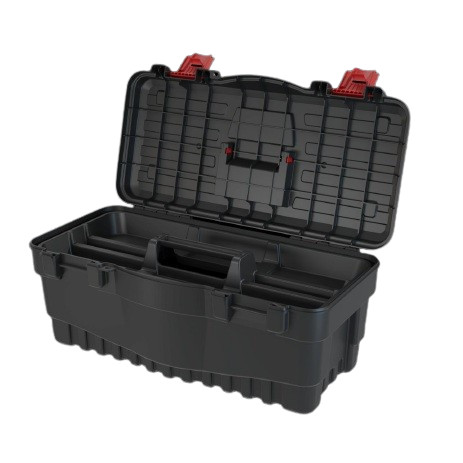 Ящик для інструментів QBRICK REGULAR FORMULA 600 BASIC BLACK (547x276x229мм) (5901238262138)-SKRQRF600BCZAPG001