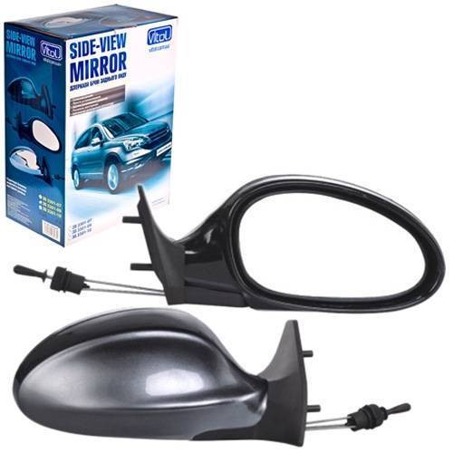 Дзеркало бокове ЗБ 3300/LADA Samara 08,09,13-15/BLACK чорне-ЗБ 3300-09 (8)