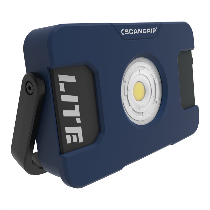 Прожектор переносний 3500 lumen FLOOD LITE MC SCANGRIP (з 5-метровим кабелем та USB-портом)-03.5662