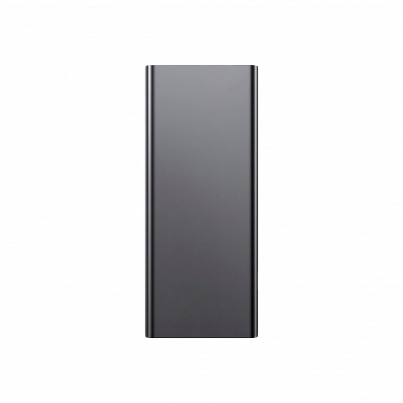 Зовнішній акумулятор Baseus Adaman Metal Digital Display QC 65W 20000mAh Чорний PPIMDA-D01-