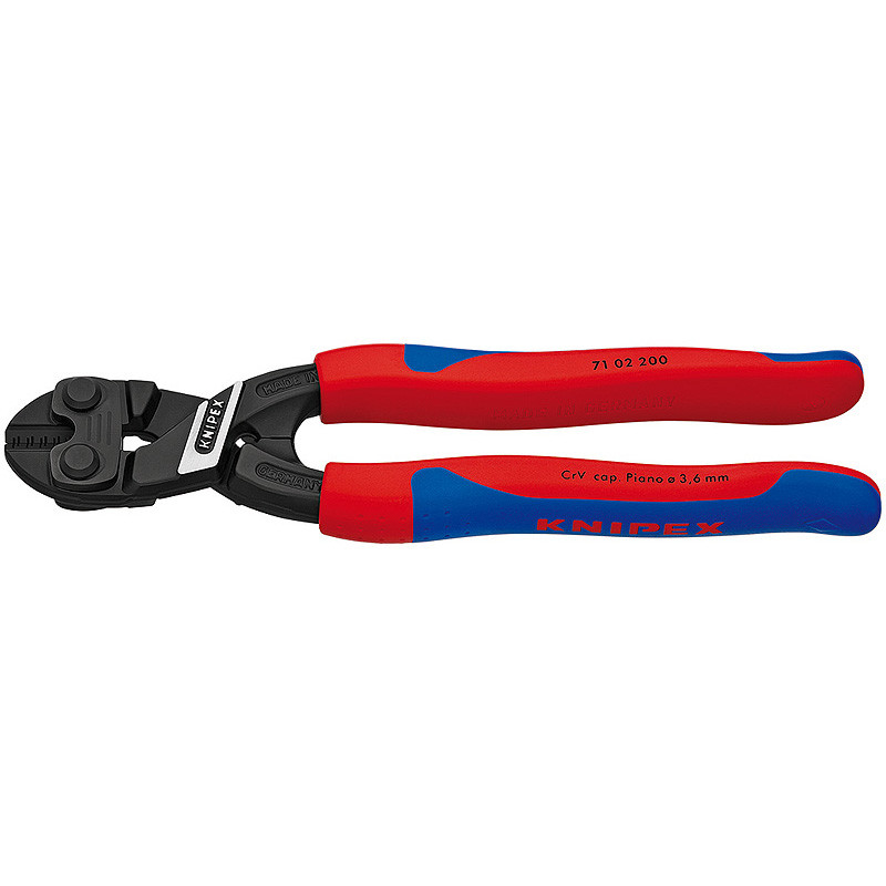 Компактний болторіз KNIPEX CoBolt 71 02 200 SB-71 02 200 SB