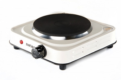 Плита електрична настільна дискова ES-01SDG, 1000Вт Metec-[articul]