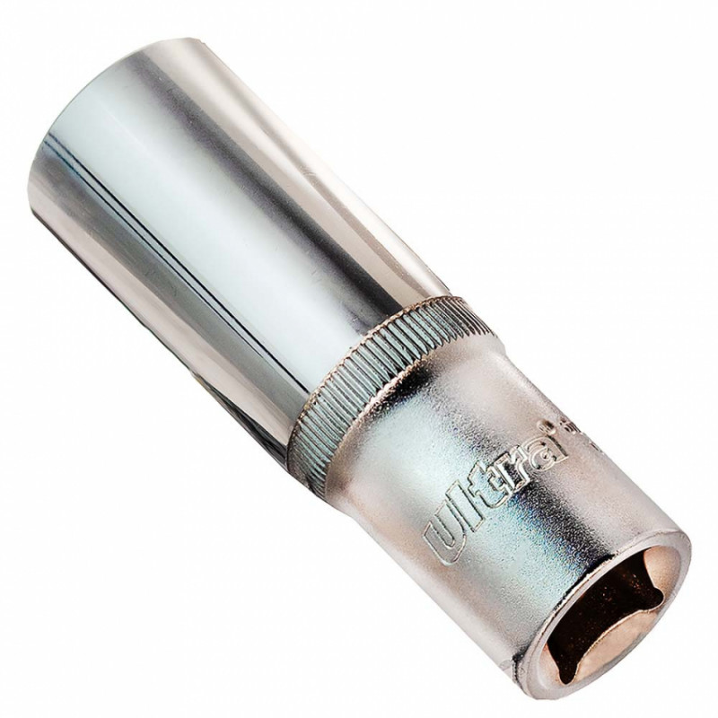 Насадка шестигранна довга 1/2" 18мм CrV ULTRA (6072182)-6072182