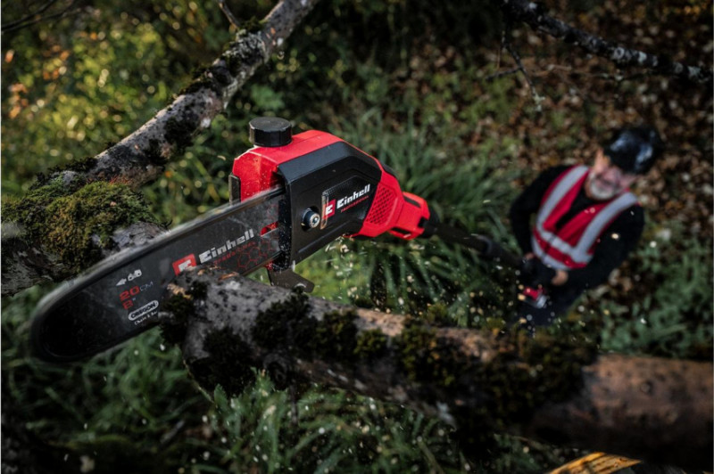 Пила телескопічна акумуляторна Einhell Professional GP-LC 18/20 Li T BL - Solo (3410971)-